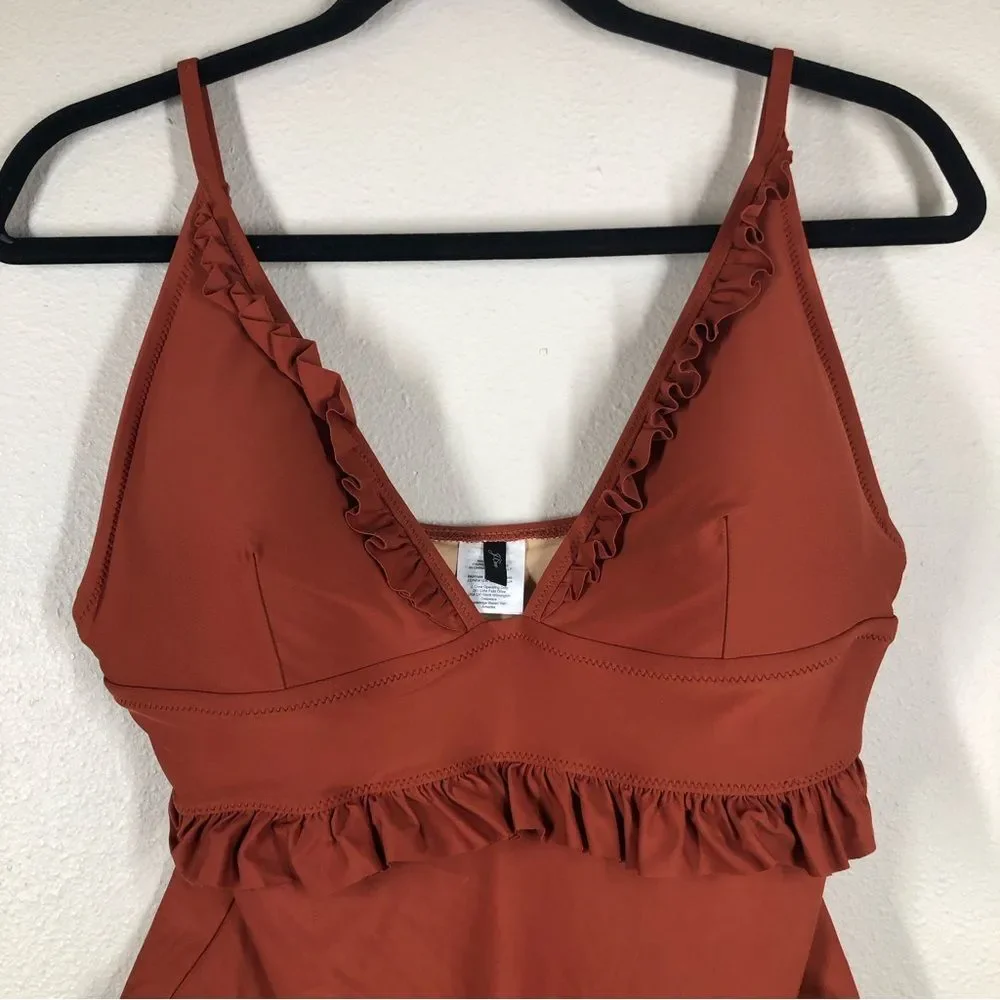 J. Crew crew ruffle
